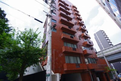 南青山高樹町ハイツ　外観1